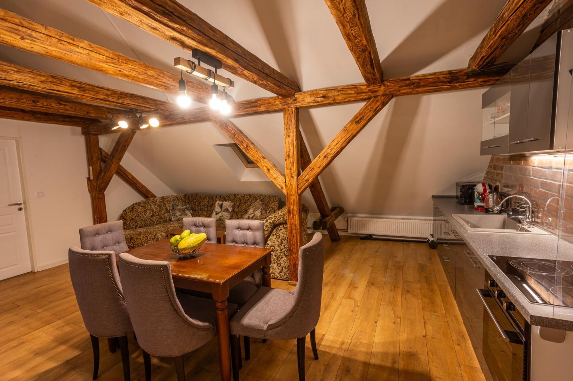 Apartman U Ljuby Jáchymov Zewnętrze zdjęcie